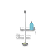 Over Door Adjustable Shower Caddy