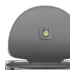 45L Semi-Round Step Can with Liner Rim